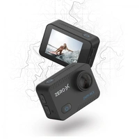 Zero-X 4K UHD with 2.-inch Touch Screen and WiFi Action Camera ZXM-AC3