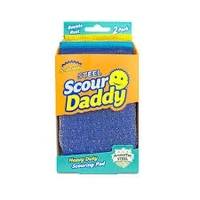 Scrub Daddy Steel Scour Daddy Heavy Duty Scouring Pad