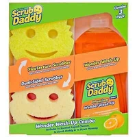 The Original Scrub Daddy Wonder Wash Up Combo